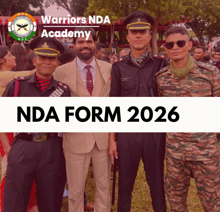 NDA Form 2026: Application Process, Dates & Eligibility